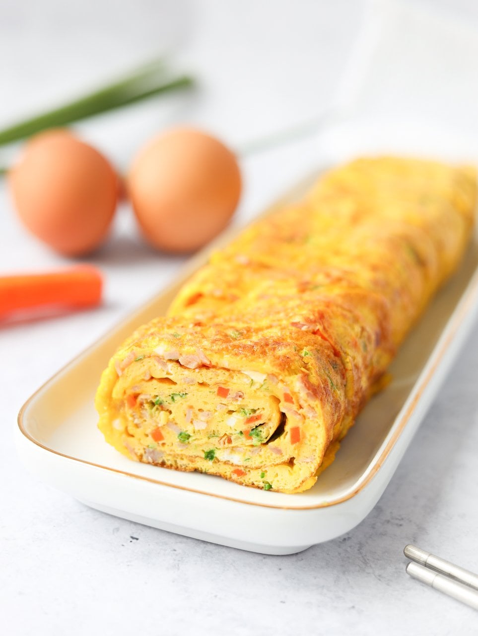 Gyeran Mari Korean Rolled Omelette