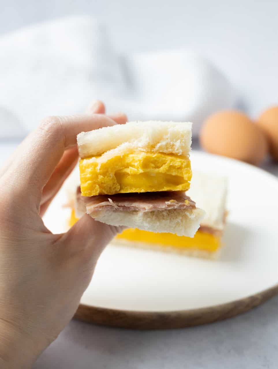 Hong Kong Ham Egg Sandwich