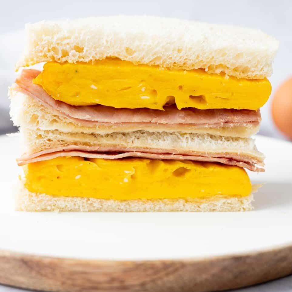 Hong Kong Ham Egg Sandwich