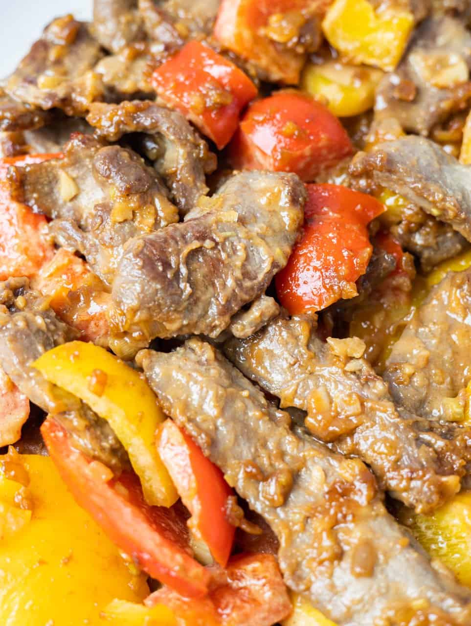 Chinese Style Satay Beef