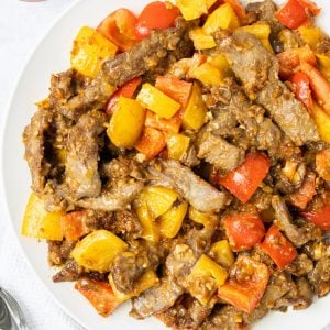 chinese style satay beef