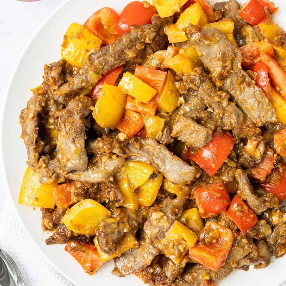 Chinese Style Satay Beef