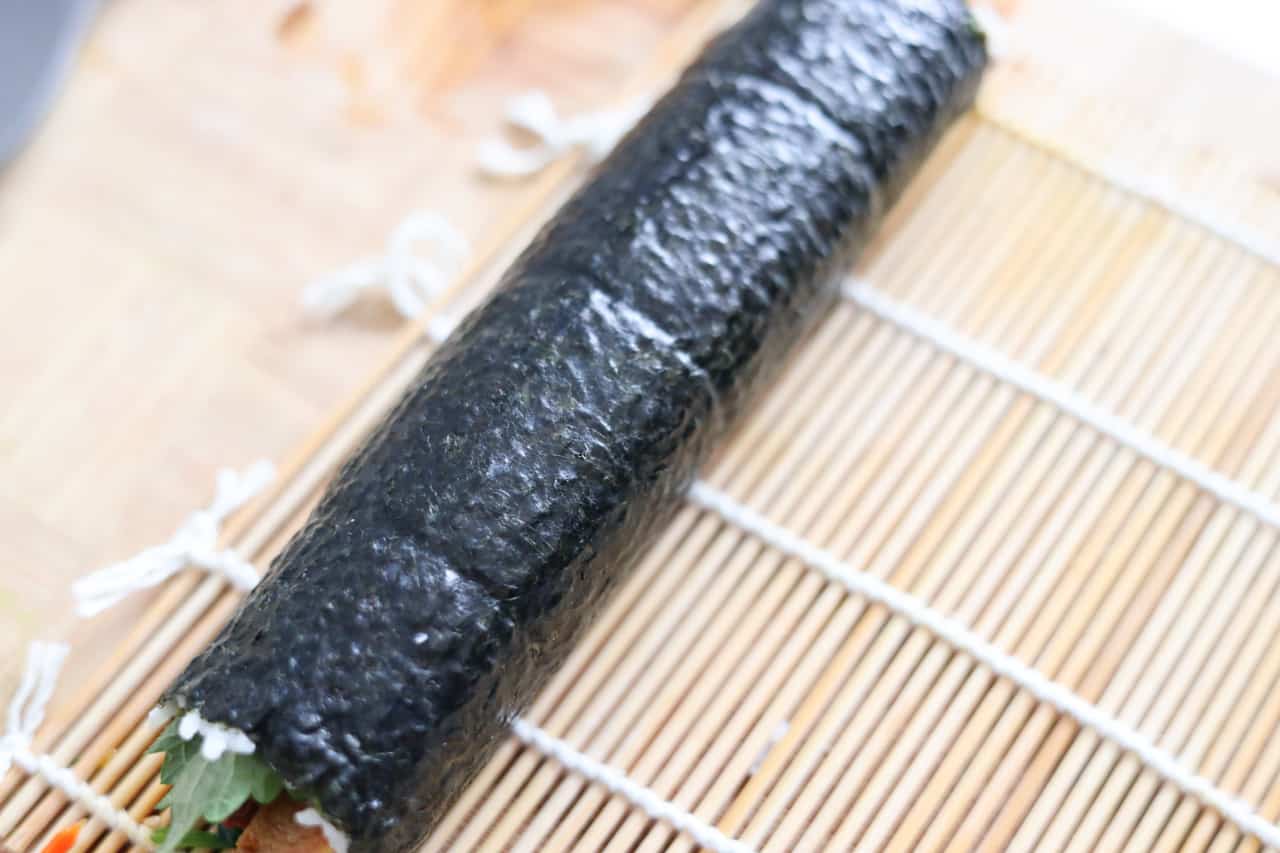 tuck and roll kimbap
