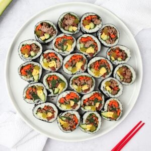 beef bulgogi kimbap