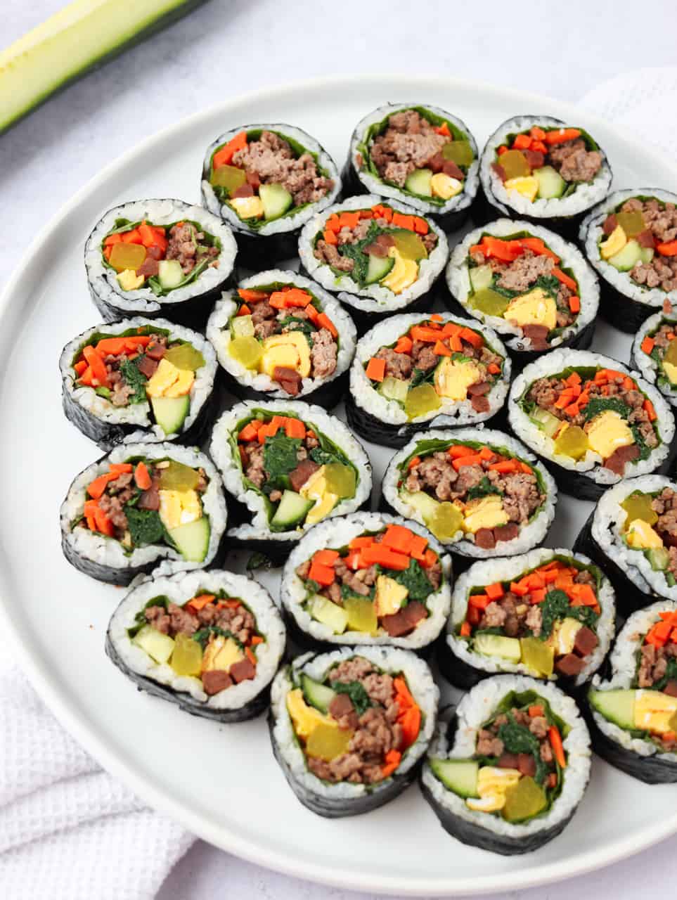 Beef Bulgogi Kimbap
