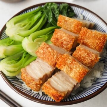 featured image of Chinese Roast Pork Belly