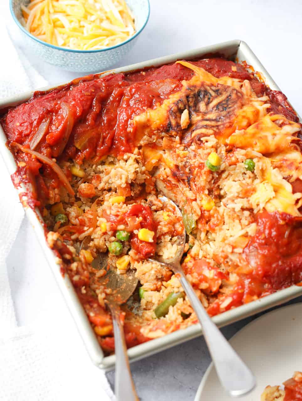 Hong Kong-Style Baked Pork Chop Rice