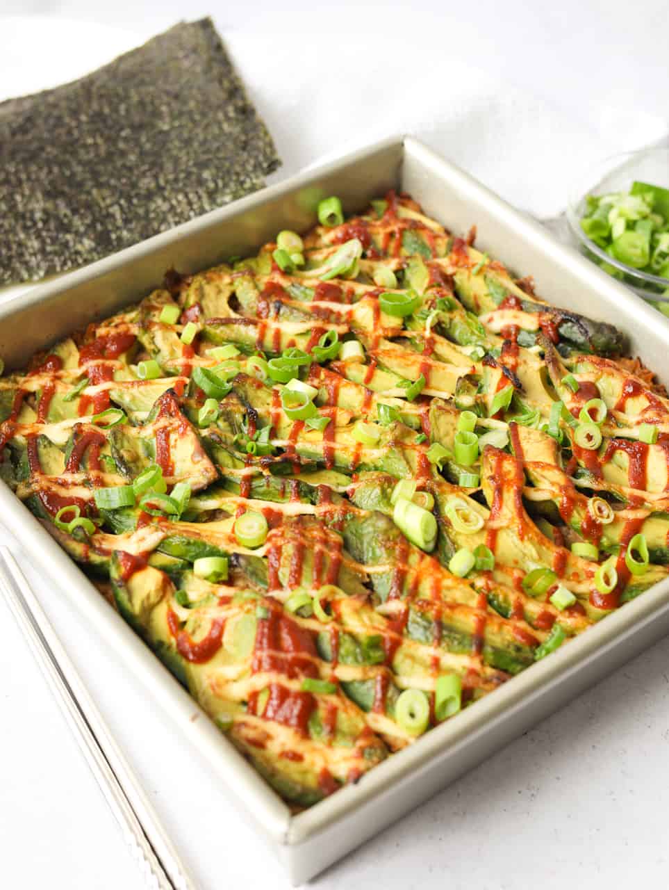 Spicy Tuna Sushi Bake