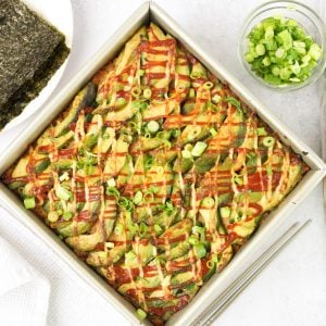 Spicy Tuna Sushi Bake