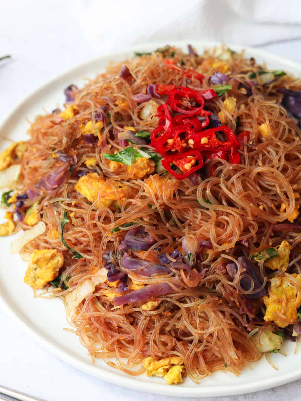 Thai Glass Noodle Stir-Fry