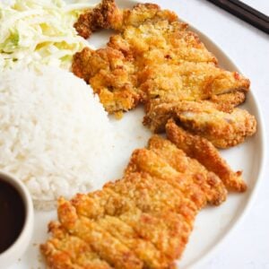air fryer chicken katsu