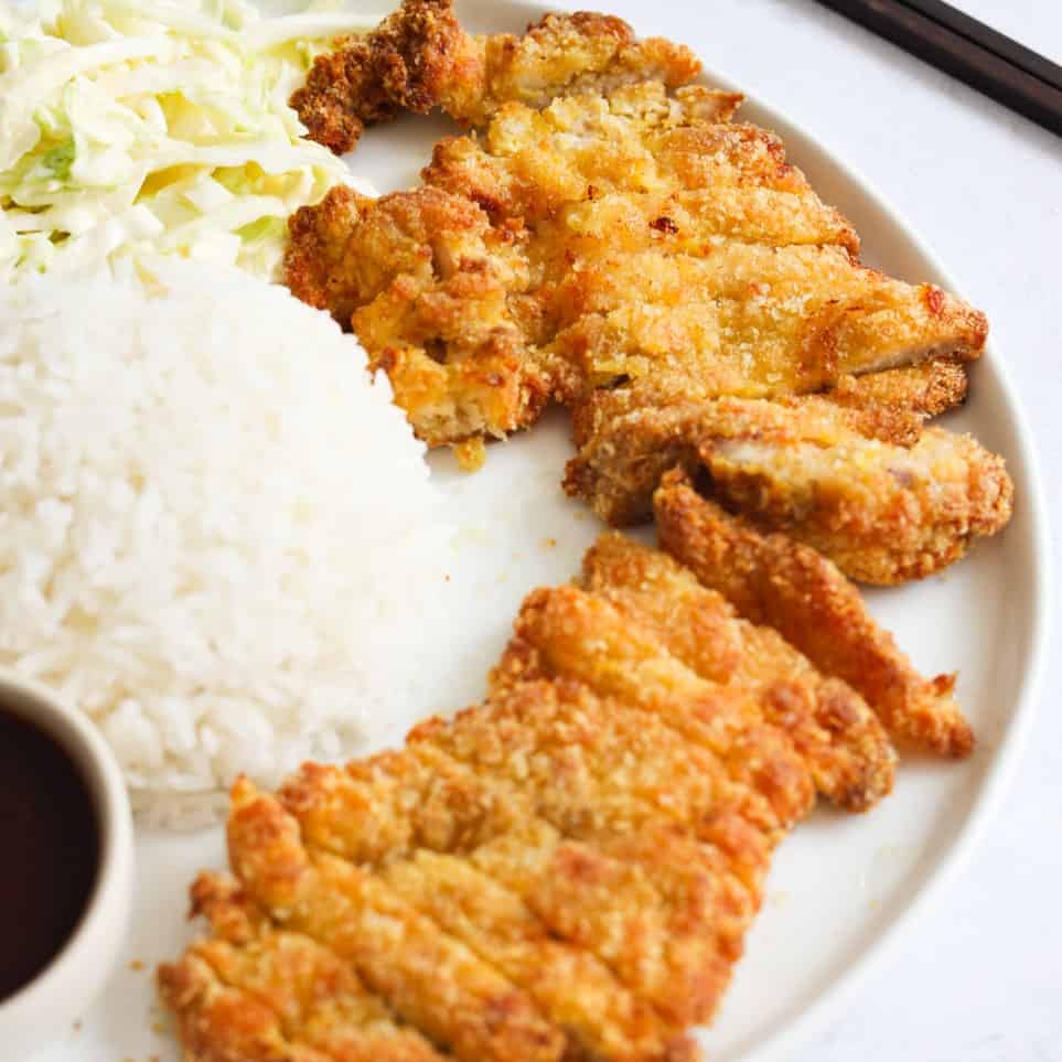 Air Fryer Chicken Katsu