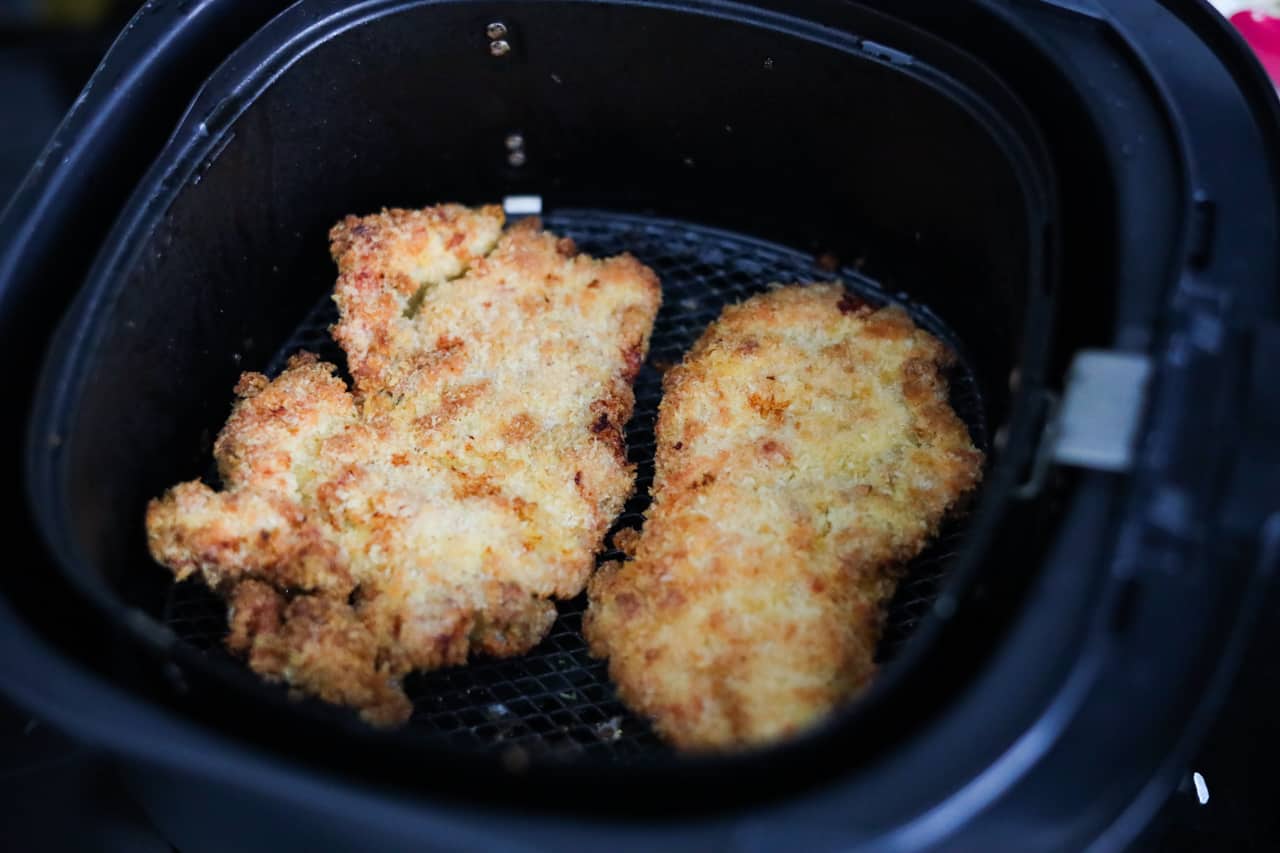 Air Fryer Chicken Katsu