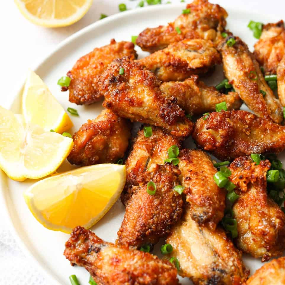 Sweet Crispy Asian Lemon Wings
