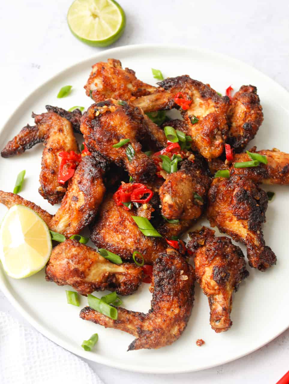 Vietnamese Garlic Butter Chicken Wings