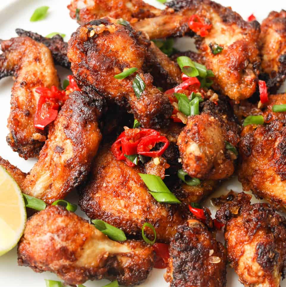 Vietnamese Garlic Butter Chicken Wings