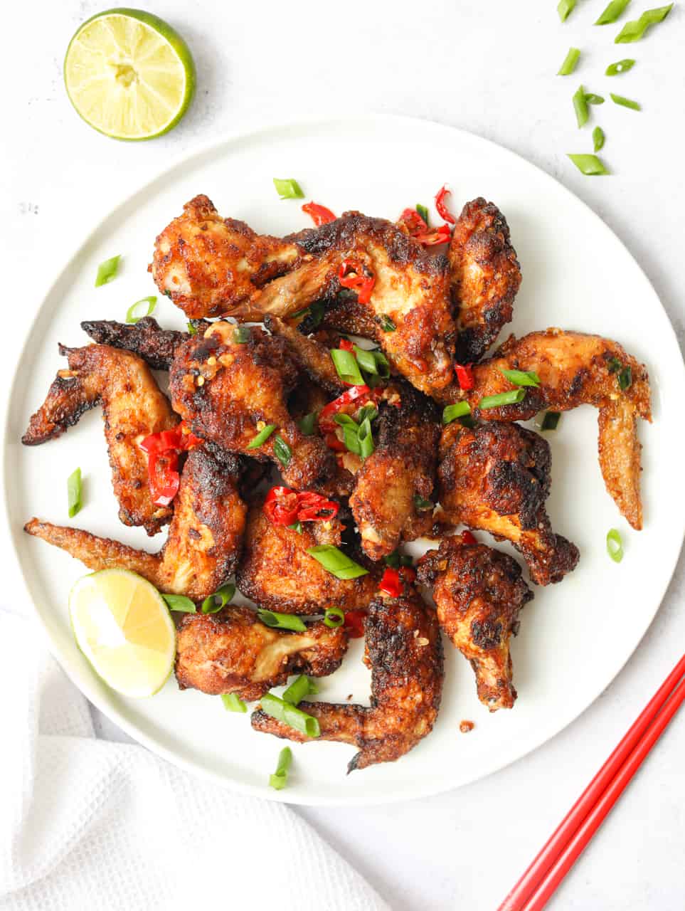 Vietnamese Garlic Butter Chicken Wings