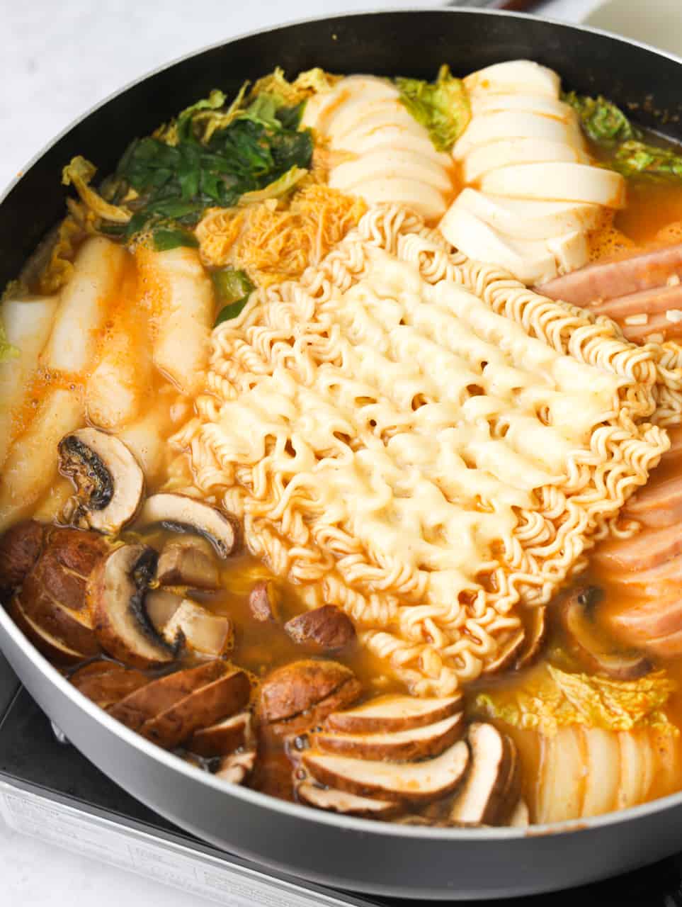 Budae Jjigae Army Stew