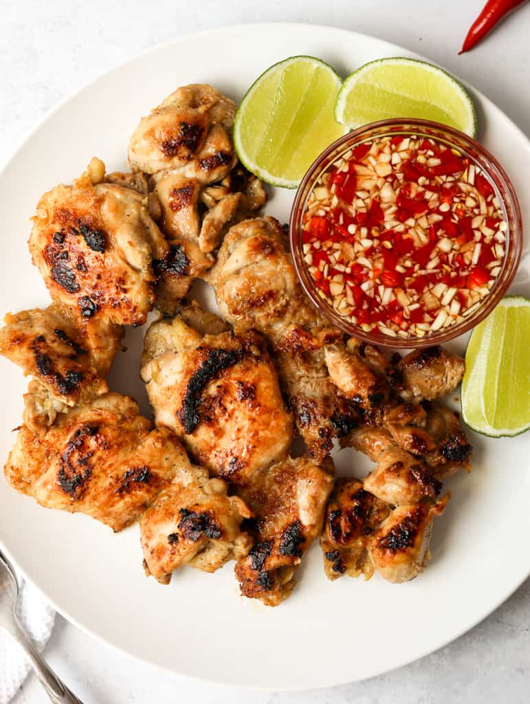 Vietnamese Lemongrass Chicken