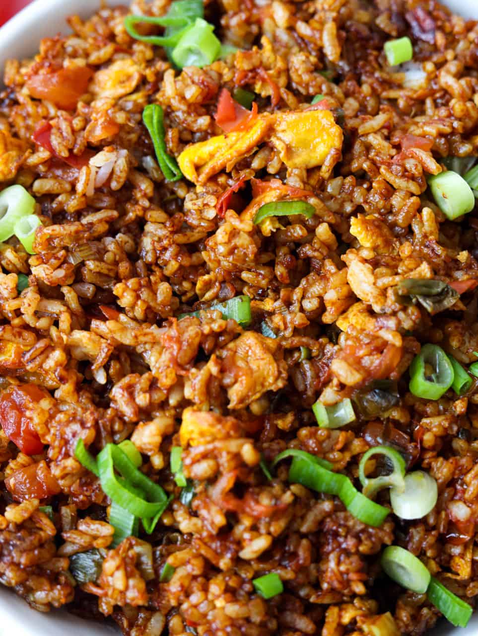 Tomato Egg Fried Rice