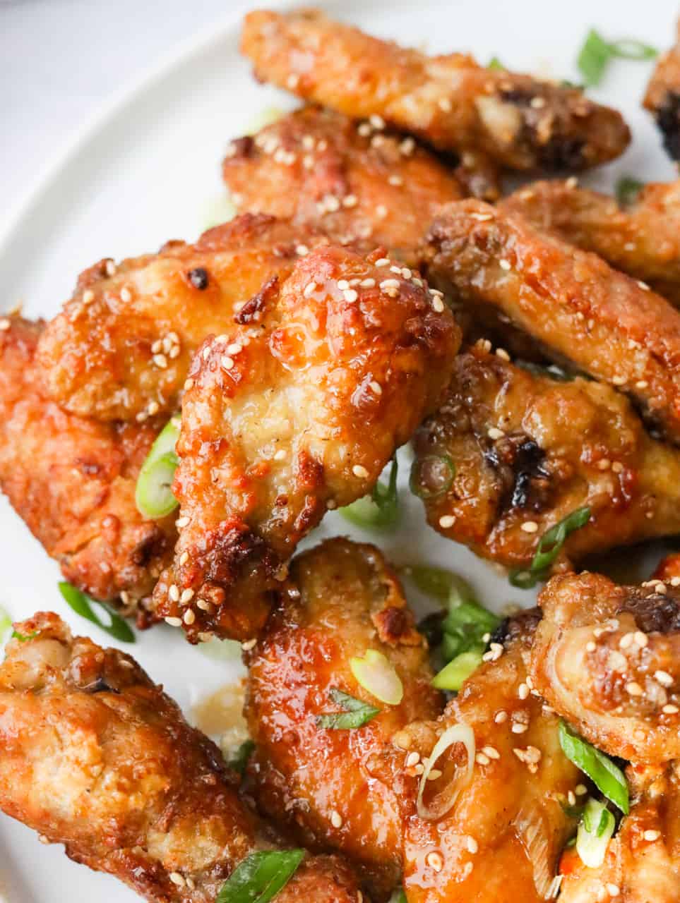 Korean Bulgogi Chicken Wings