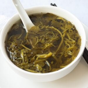 featured image of chinese watercress soup