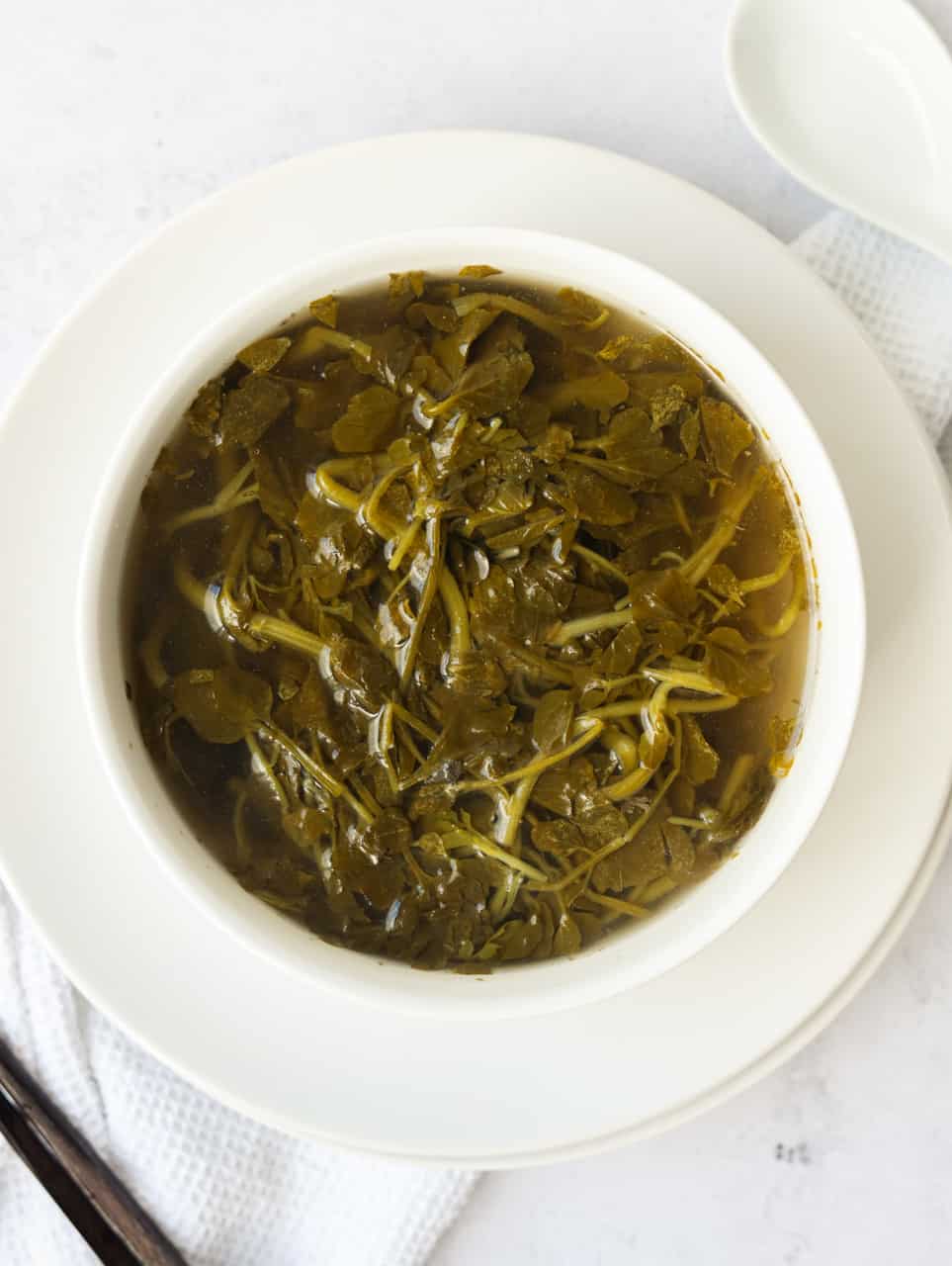 Instant Pot Chinese Watercress Soup