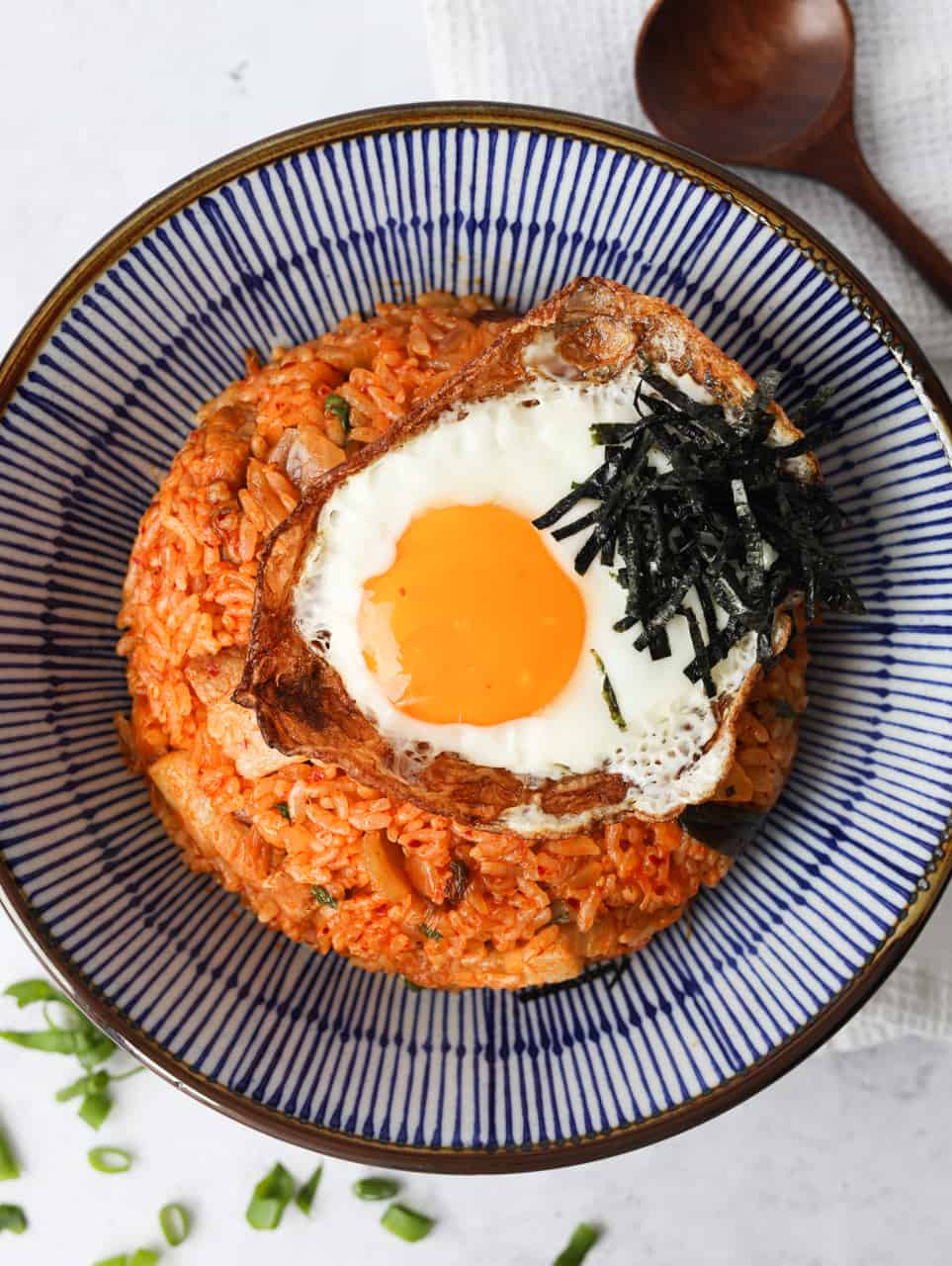 Pork Belly Kimchi Fried Rice