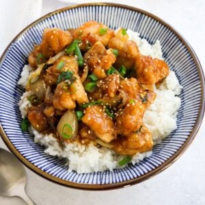 featured image of Sweet Sticky Korean Chicken