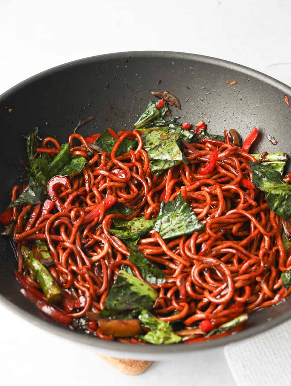 Spicy Vegetable Lo Mein