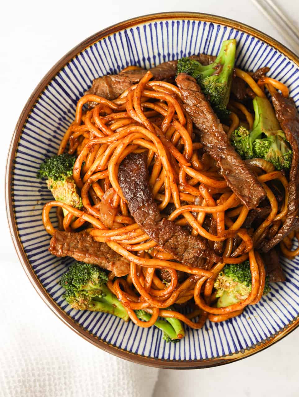 Beef and Broccoli Noodles