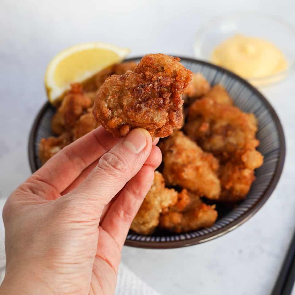 Karaage (Japanese Fried Chicken)