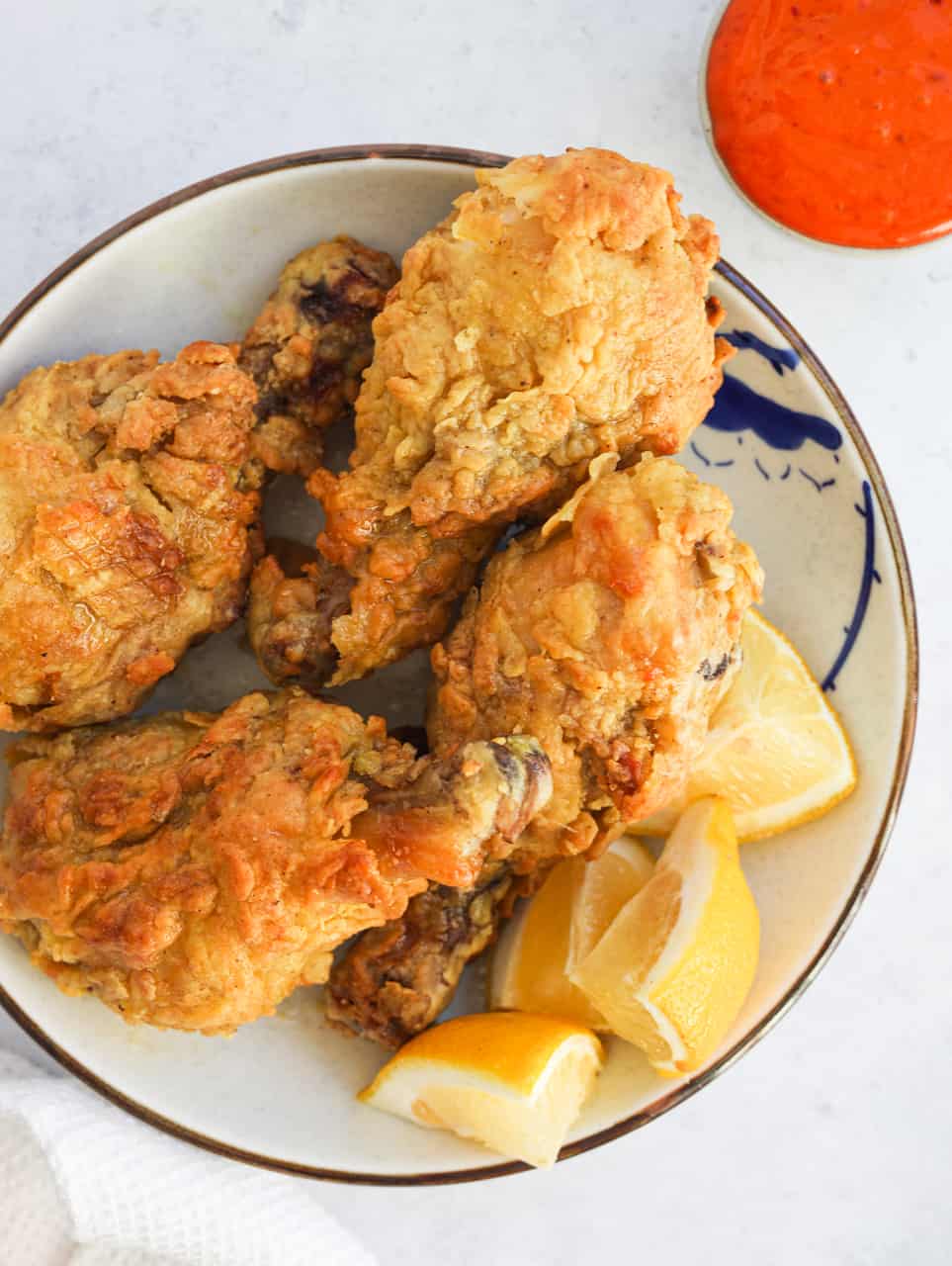 Air Fryer Korean Fried Chicken