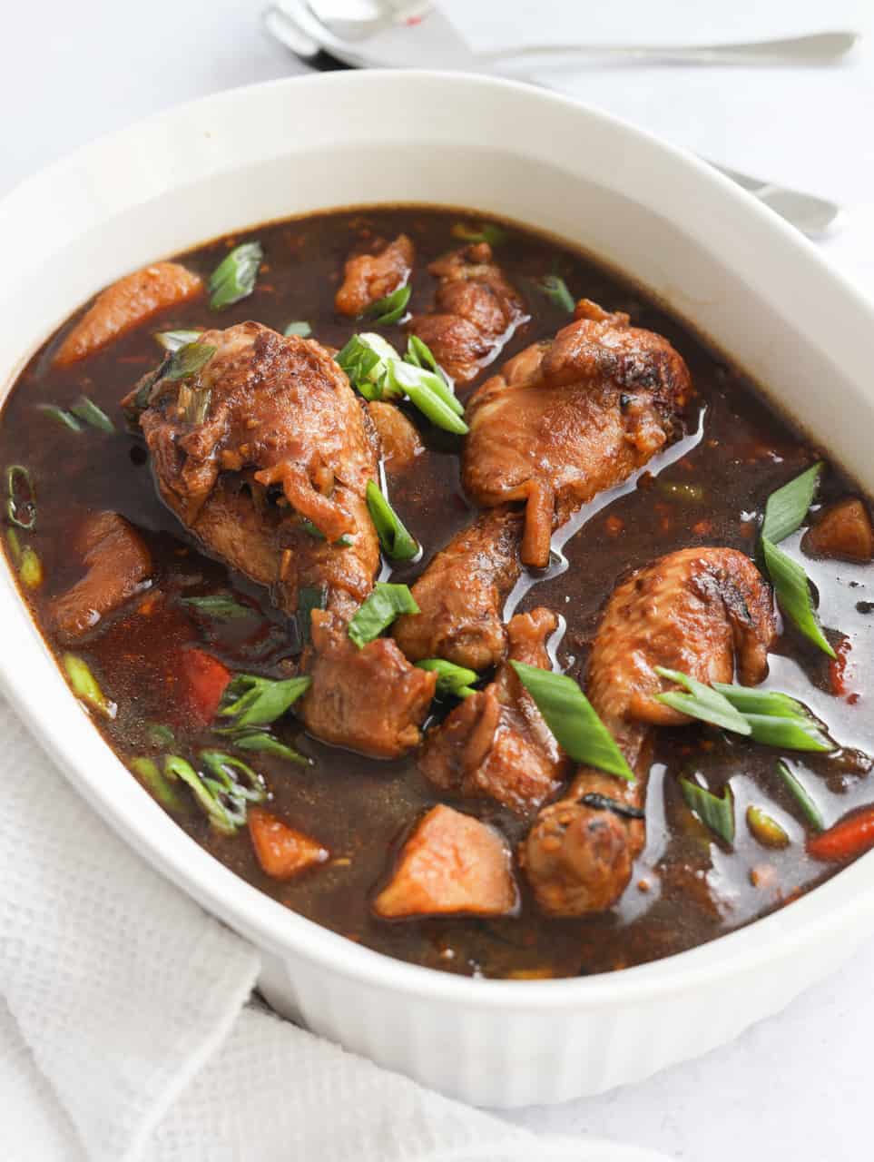 Chinese Chicken Stew