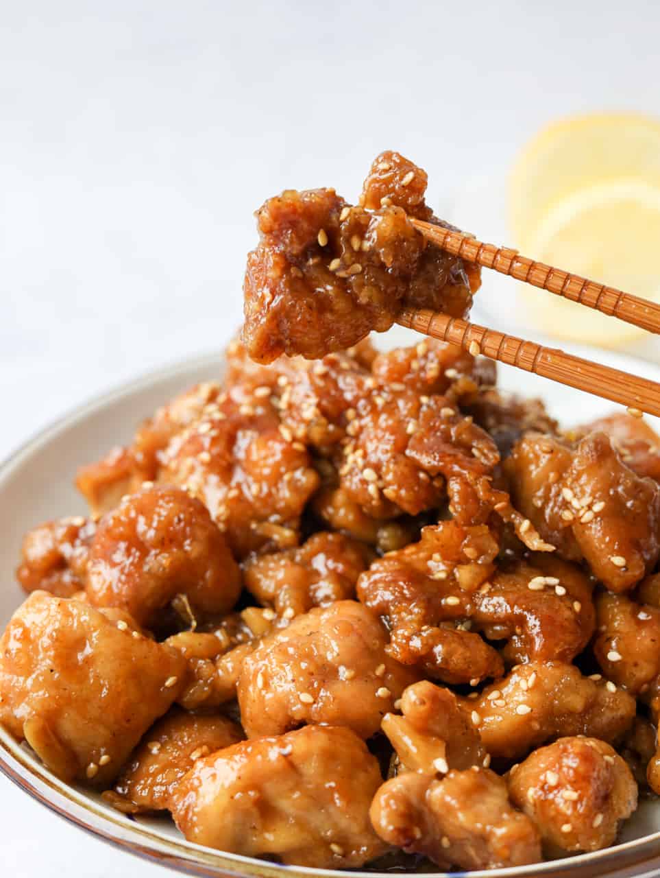 chinese lemon chicken
