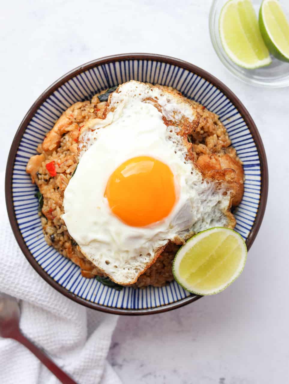 Thai Spicy Basil Fried Rice