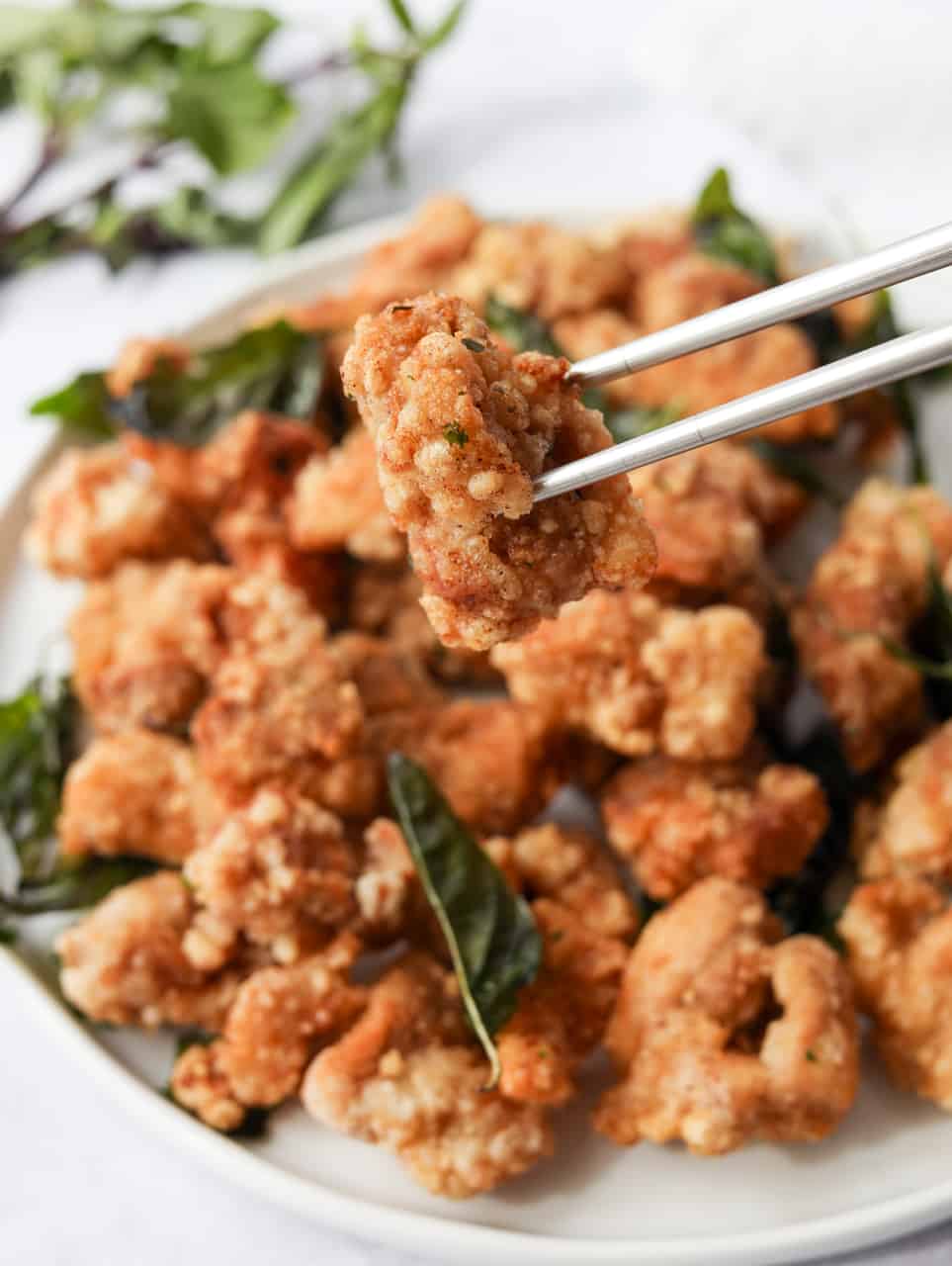 Taiwanese Popcorn Chicken