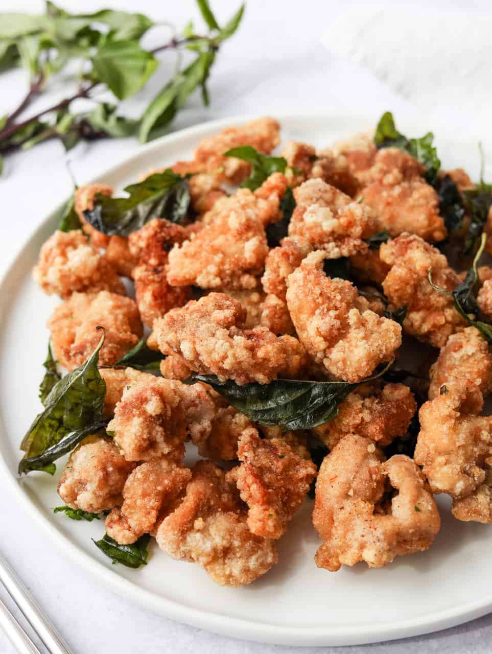 Taiwanese Popcorn Chicken