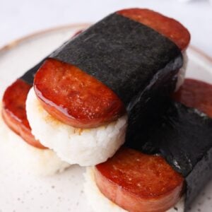 featured image of spam musubi