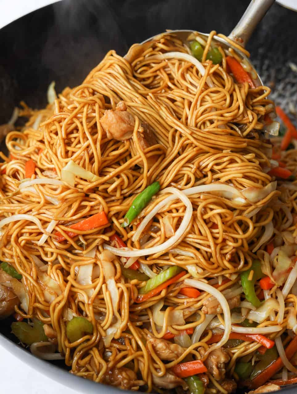 chicken chow mein