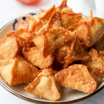 featured image of crab rangoon