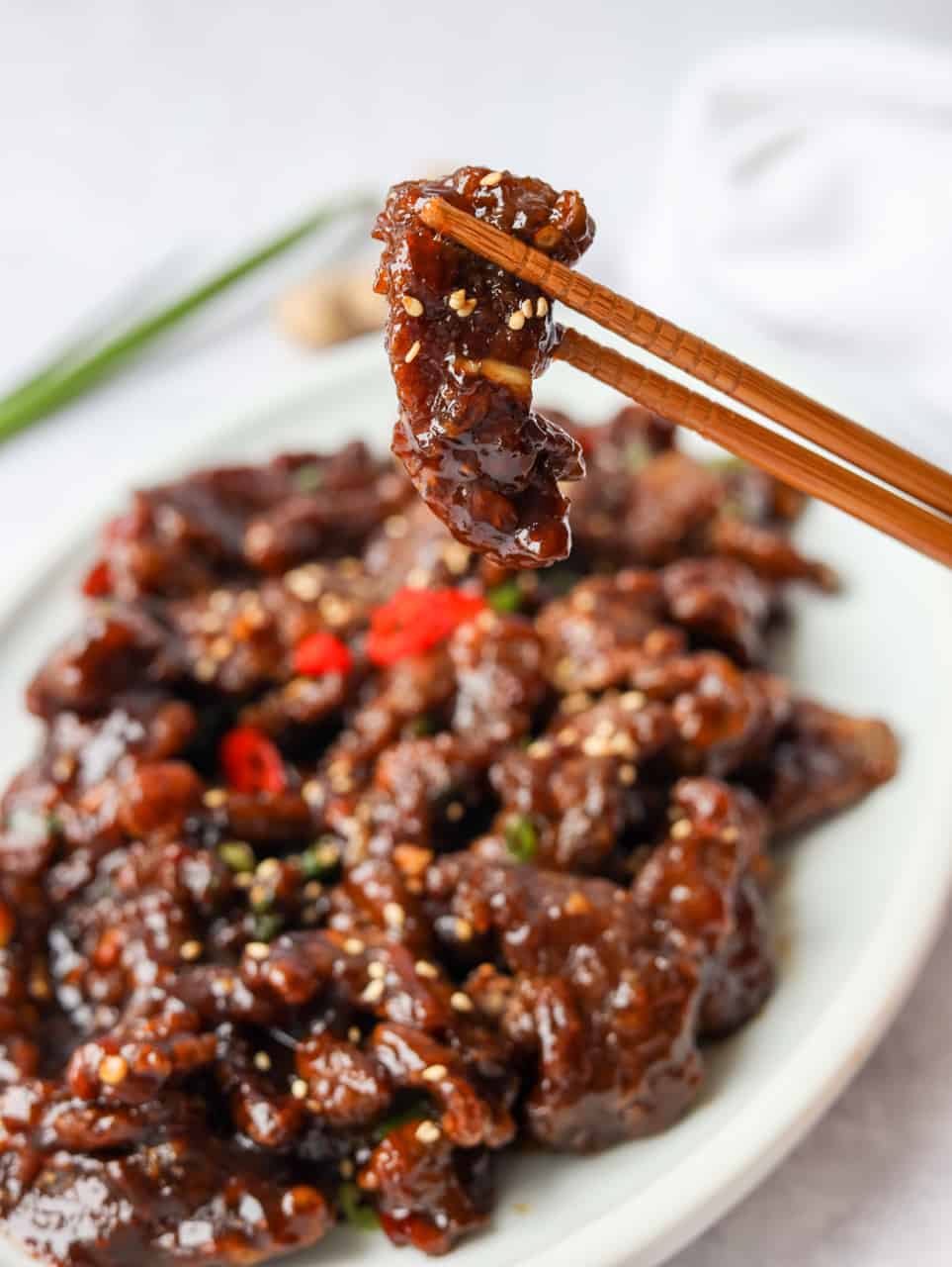 Mongolian Beef