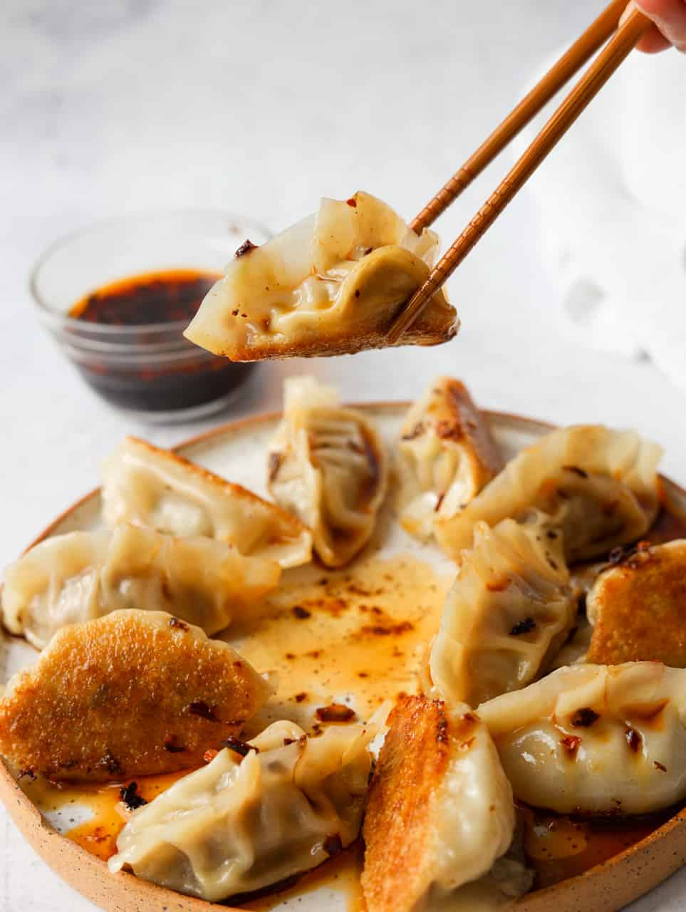 Pork Cabbage Dumplings