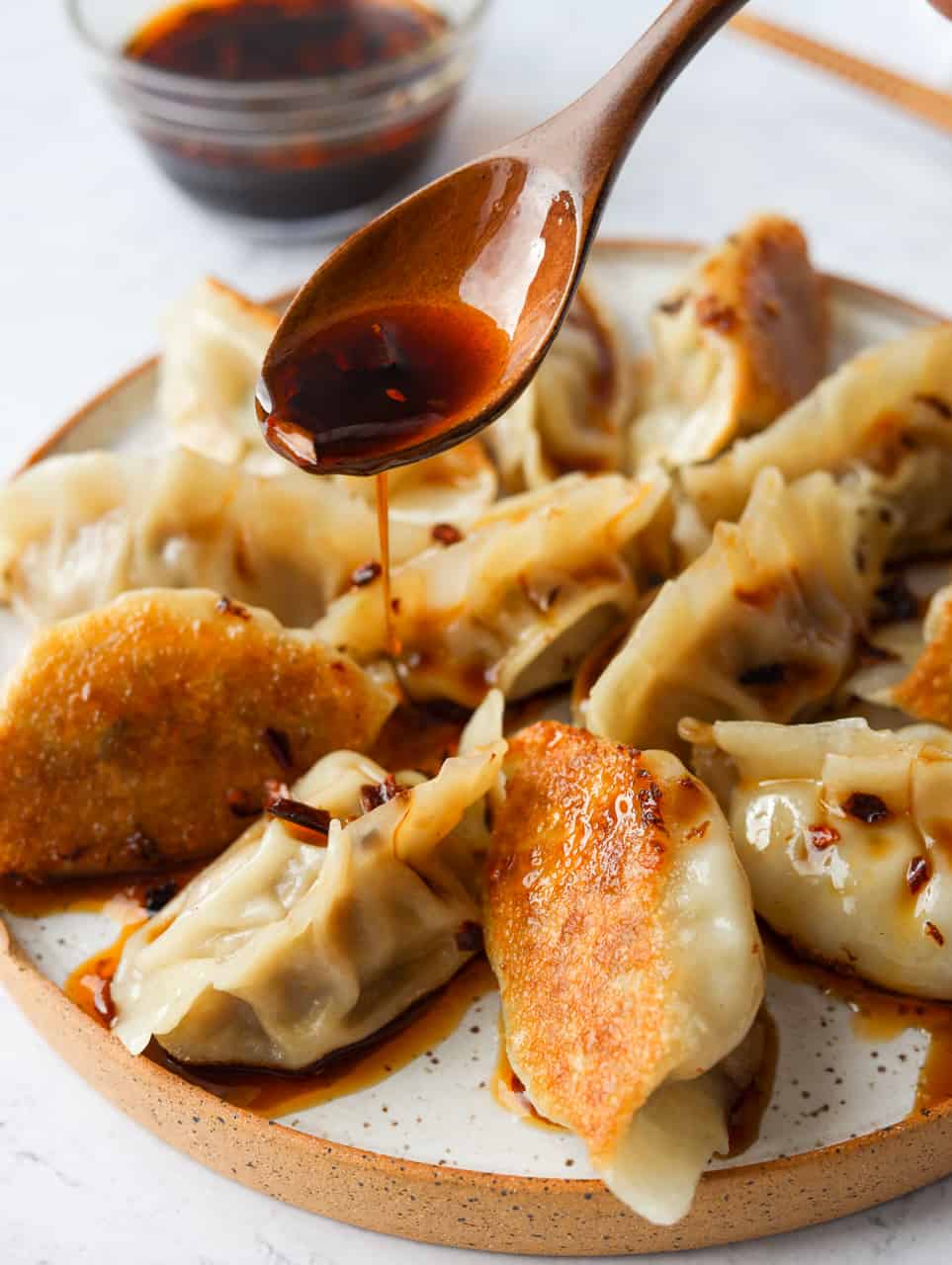 Pork Cabbage Dumplings