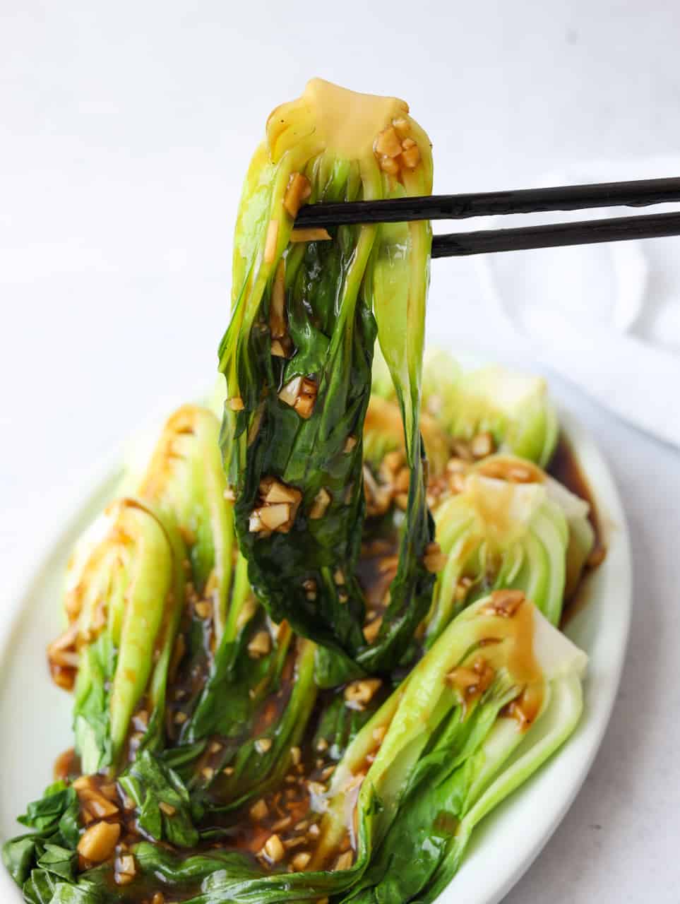 Chinese Garlic Bok Choy