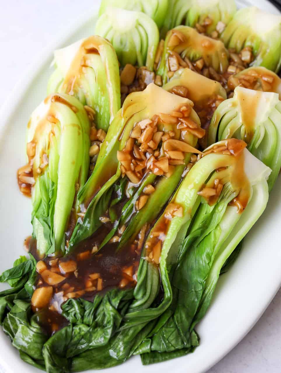 Chinese Garlic Bok Choy
