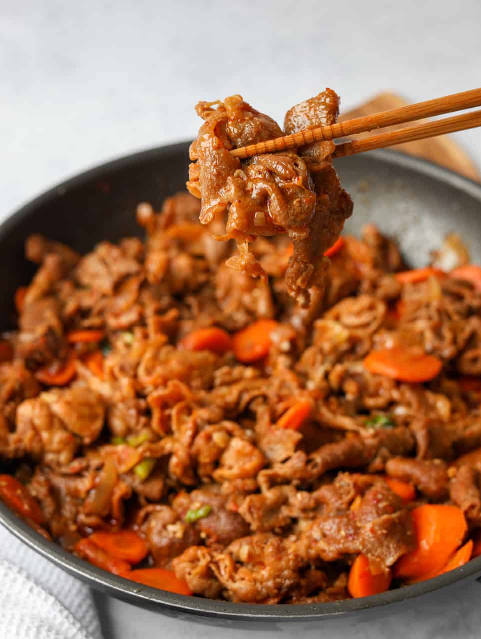 Jeyuk Bokkeum (Korean Spicy Pork)