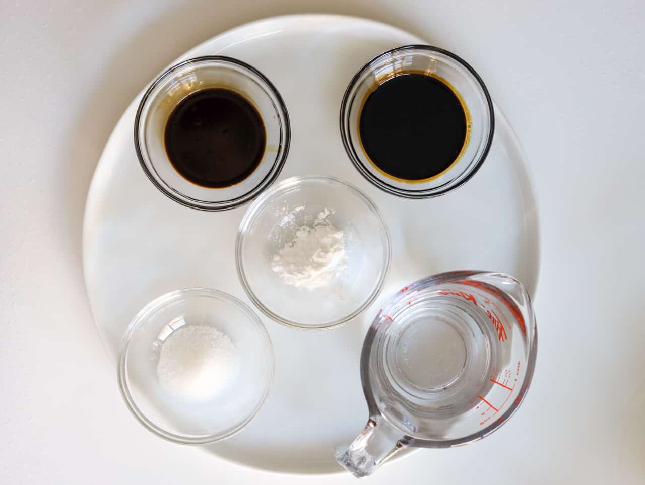 sauce ingredients to make this recipe