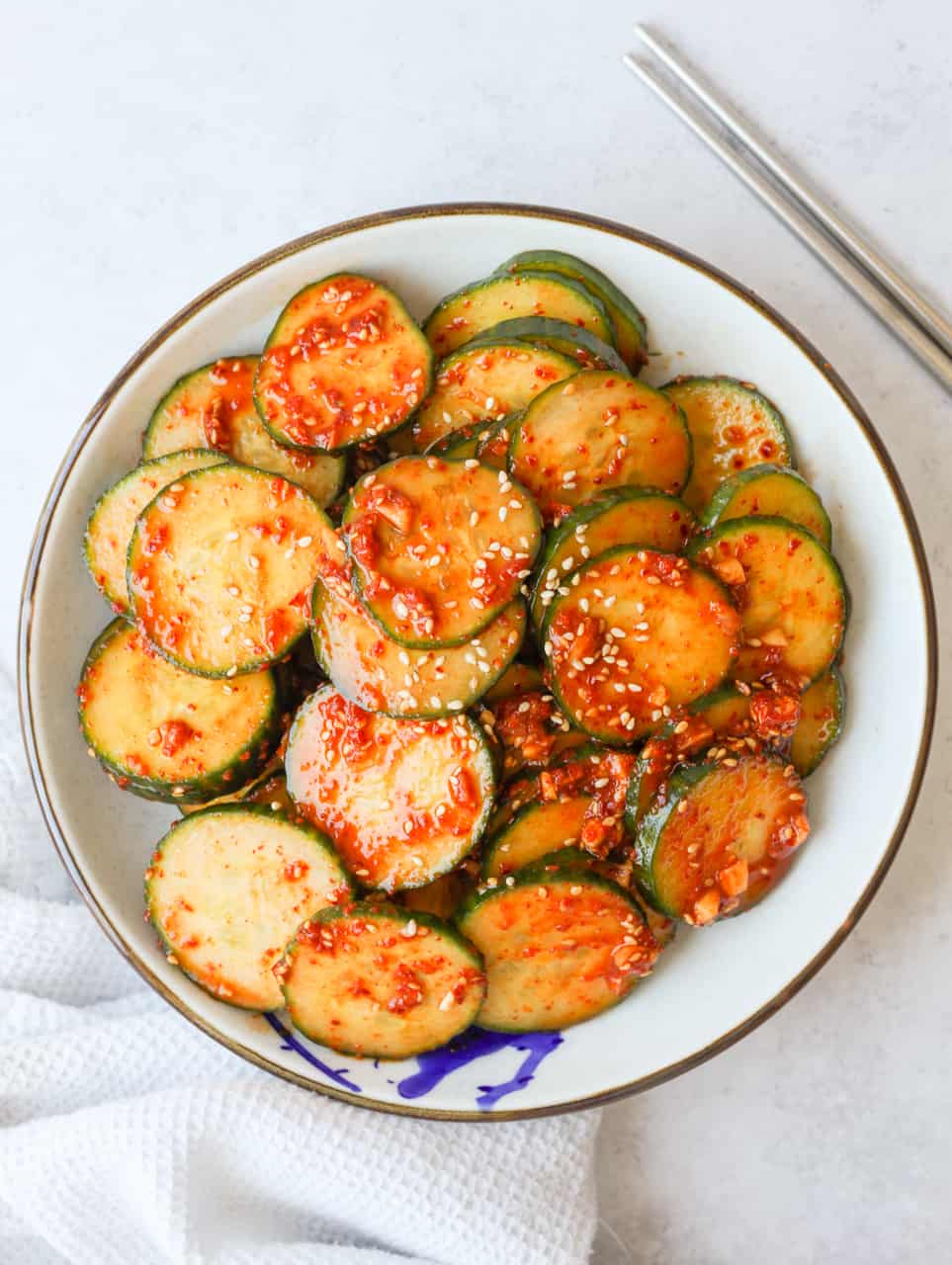 Korean Cucumber Salad