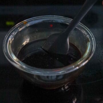 Combine the noodle sauce ingredients as listed above.